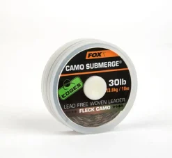 FOX Carp EDGES Submerge Leader 10m Fleck Camo 50lb
