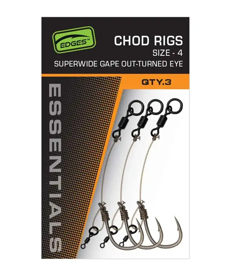 FOX Carp Edges SWGO Chod Rigs #4