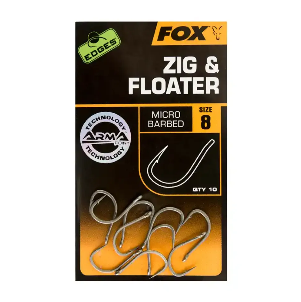FOX Carp EDGES Zig & Floater #6