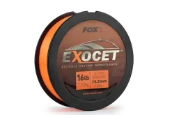 FOX Carp Exocet Fluoro Orange Mono 1000m Fluoro Orange 0,26mm