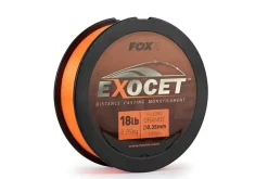 FOX Carp Exocet Fluoro Orange Mono 1000m Fluoro Orange 0,26mm