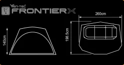 FOX Carp Frontier X Camo + Camo Yapour Peak Ltd Edition