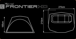 FOX Carp Frontier XD Camo + Camo Yapour Peak Ltd Edition
