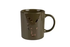 FOX Carp Head Ceramic Mug Green Camo