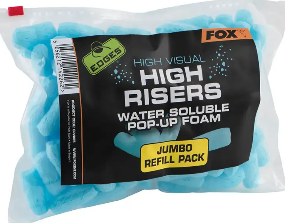 FOX Carp High Visual High Risers Pop Up Foam Refile Pack