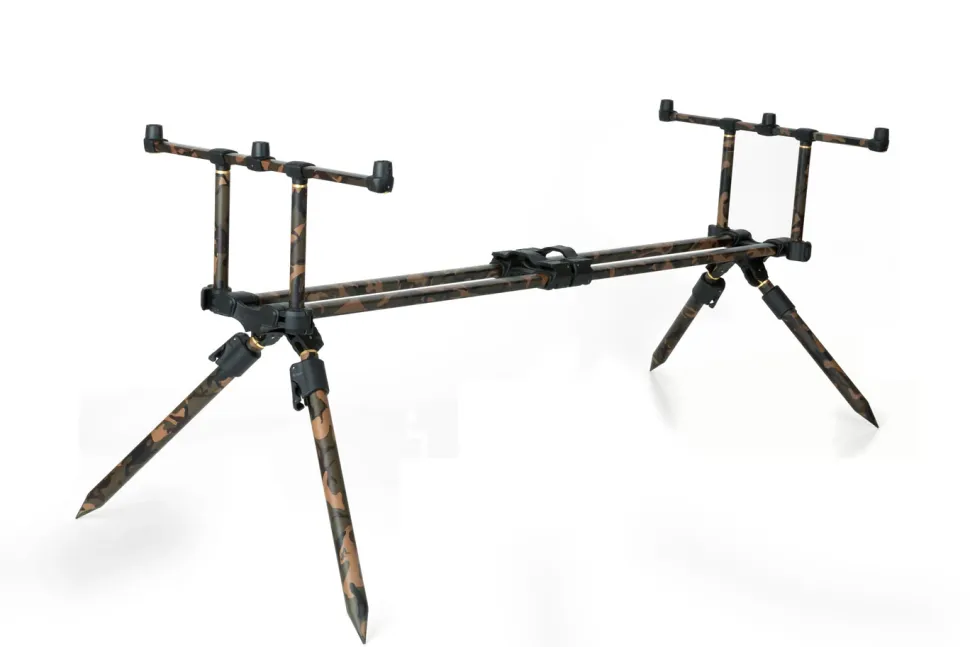 FOX Carp Horizon Duo Camo 3 Rod Pod inc 2 x 36" Long Legs