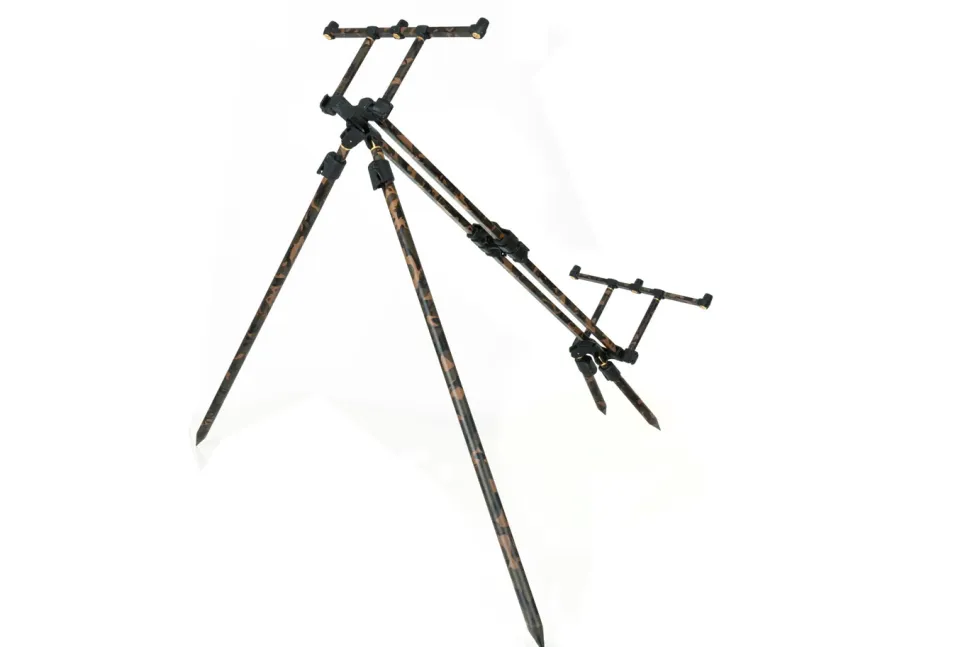 FOX Carp Horizon Duo Camo 3 Rod Pod inc 2 x 36" Long Legs