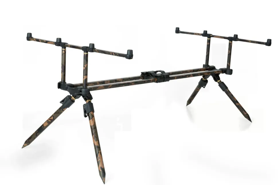 FOX Carp Horizon Duo Camo 4 Rod Pod inc 2 x 36" Long Legs