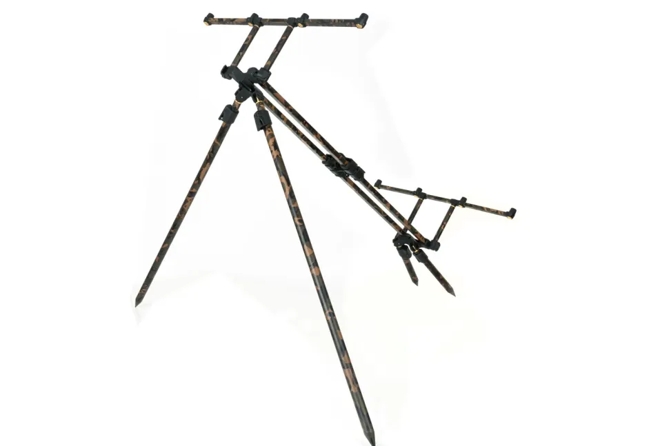 FOX Carp Horizon Duo Camo 4 Rod Pod inc 2 x 36" Long Legs