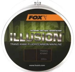 FOX Carp Illusion Mainline 200m Trans Khaki 0,39mm