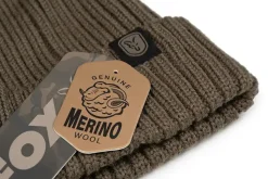 FOX Carp Merino Bobble Hat Olive