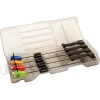 FOX Carp Micro Swinger 4 Rod Set (R,O,G,B)