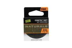 FOX Carp Naturals Coretex Soft 20m 25lb
