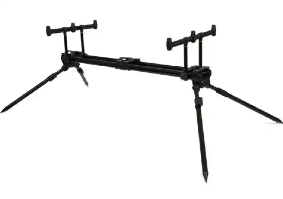 FOX Carp Ranger MK2 Pod 4 Rod inc Case