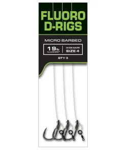 FOX Carp Ready Rigs Fluoro D-Rig #4 30cm