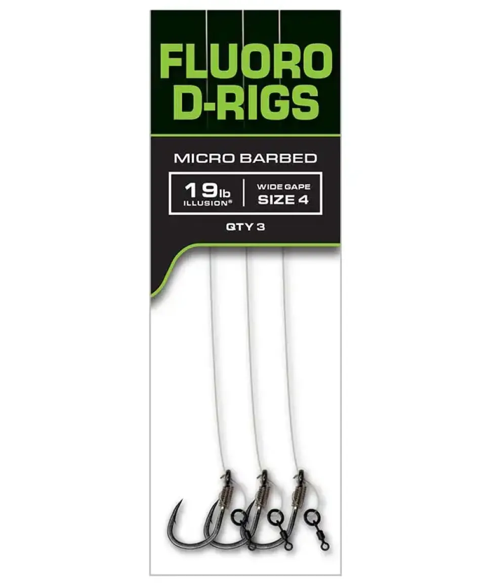 FOX Carp Ready Rigs Fluoro D-Rig #4 30cm