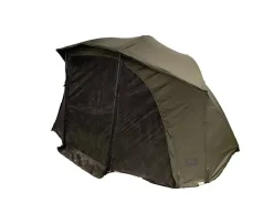 FOX Carp Retreat Brolly System Camo Mozzy Mesh