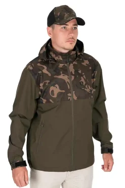 FOX Carp RS 10K Jacket #S Camo/Khaki