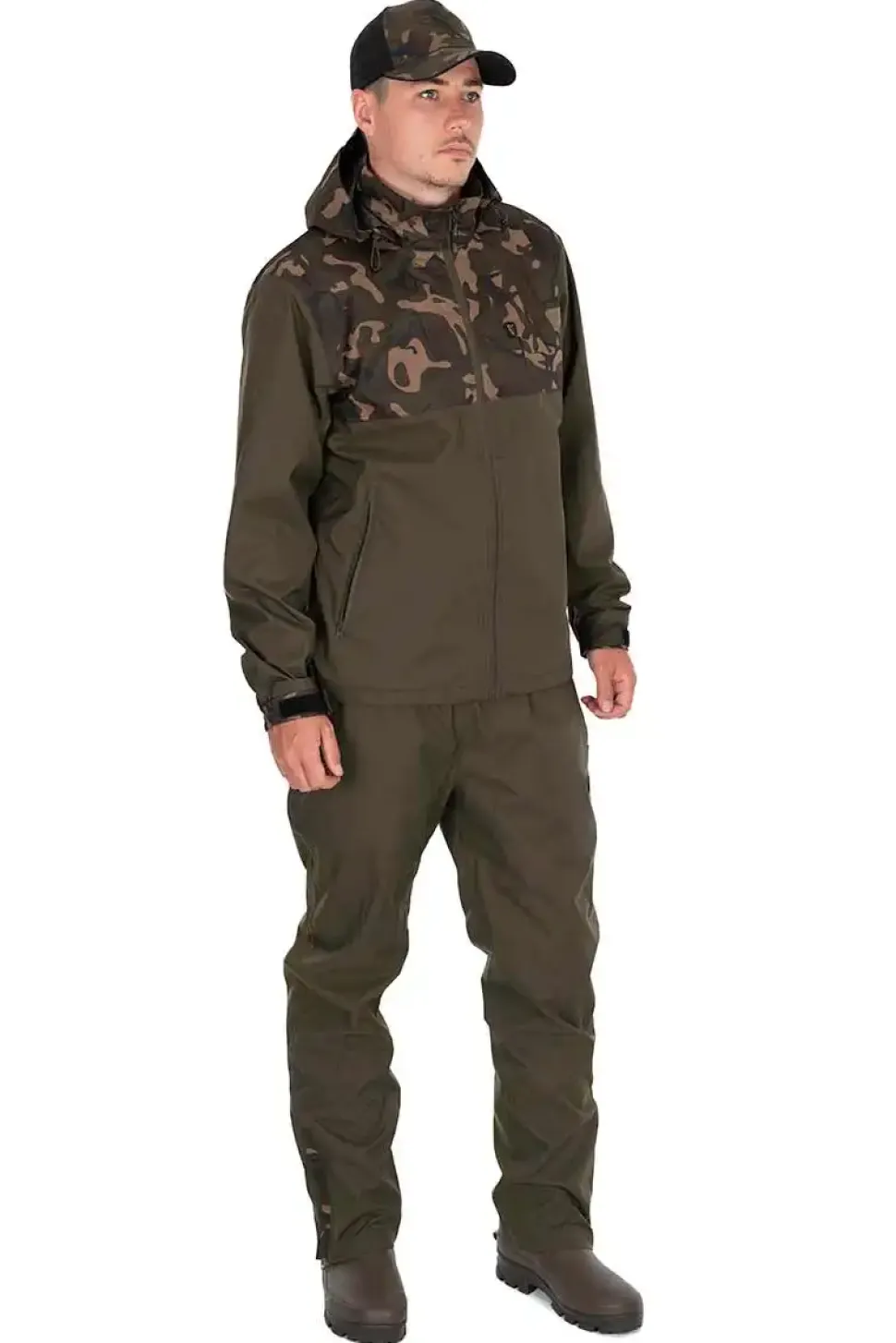 FOX Carp RS 10K Trouser #S Camo/Khaki