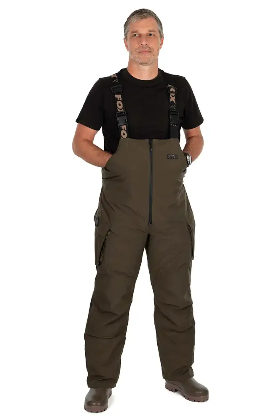 FOX Carp Sherpa Tec Salopettes #XXL