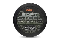 FOX Carp Soft Steel Fleck Camo Mono 1000m 0,30mm