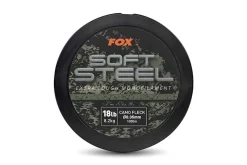 FOX Carp Soft Steel Fleck Camo Mono 1000m 0,30mm