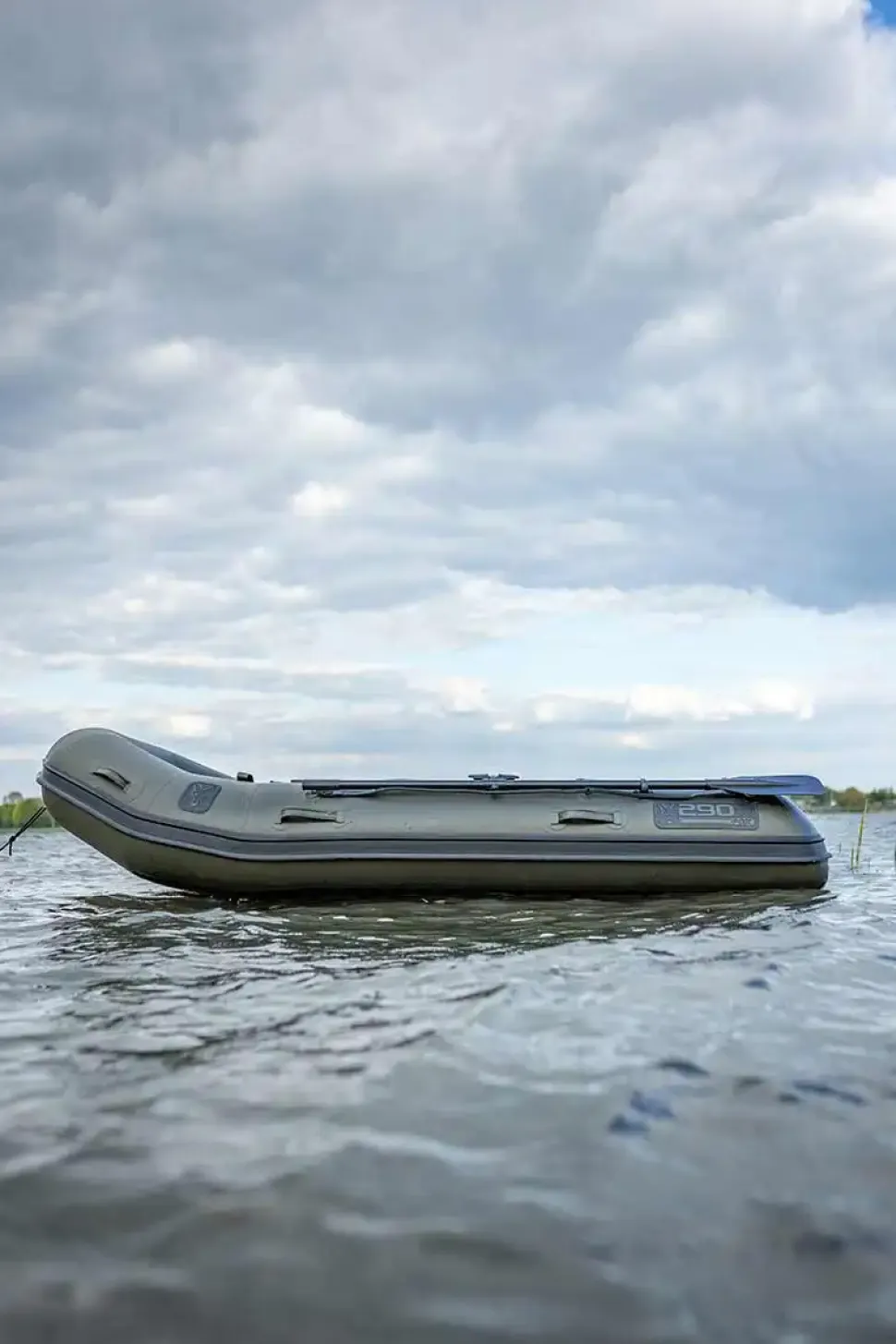 FOX Carp 290x 2,9m Inflatable Boat Air Deck