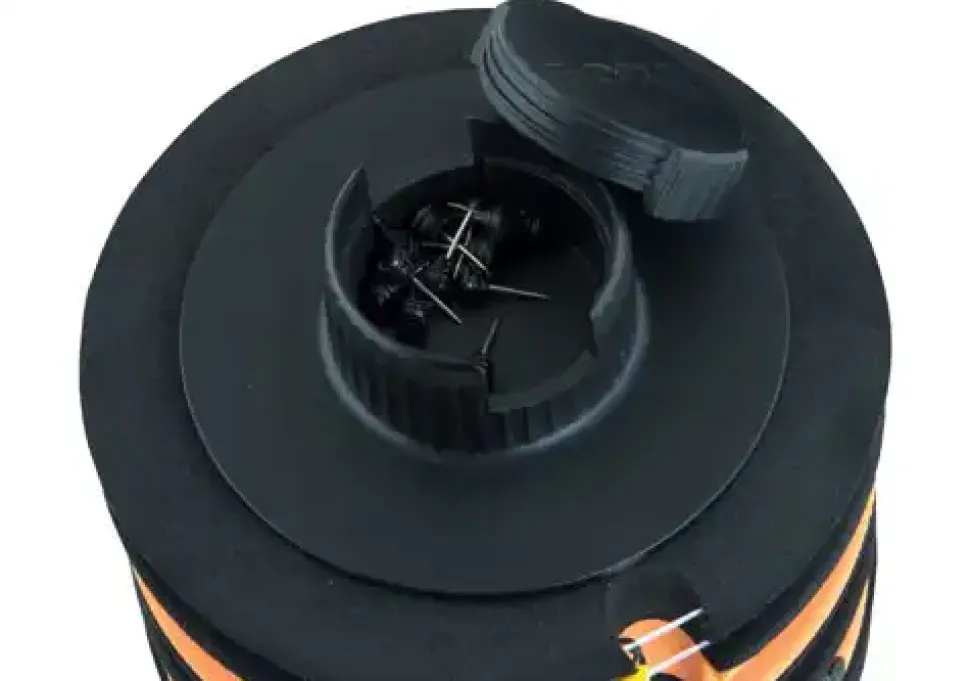 FOX Carp Zig Disc Storage System