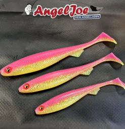 FOX Rage Slick Shad AJ Spezial 9cm Black Chart