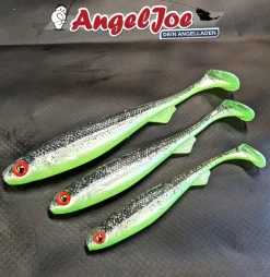 FOX Rage Slick Shad AJ Spezial 9cm Black Chart