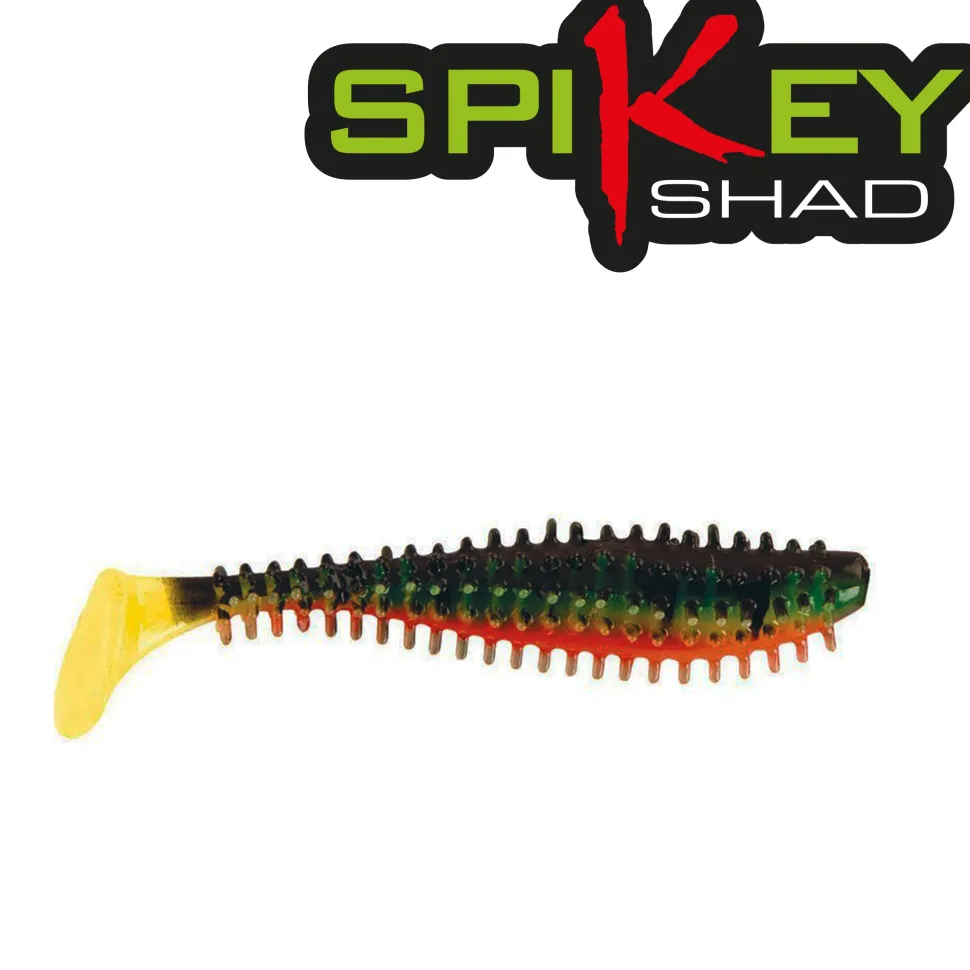 FOX Rage Spikey Shad 6cm Ultra UV Sun Dance