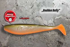 FOX Rage Zander Pro Shad AJ Sonderfarbe 18cm Black Perch