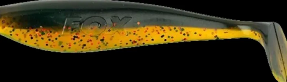 FOX Rage Zander Pro Shad 10cm Dark Oil