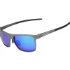 Gamakatsu G-Glasses ALU Polarisationsbrille Grey Ice Blue Mirror