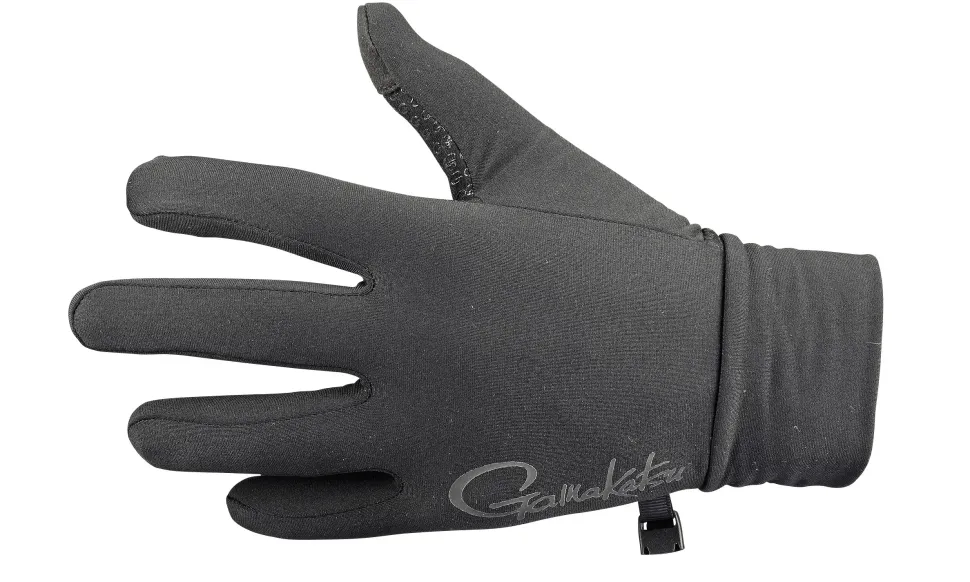 Gamakatsu G-Gloves Screen Touch Grau #L