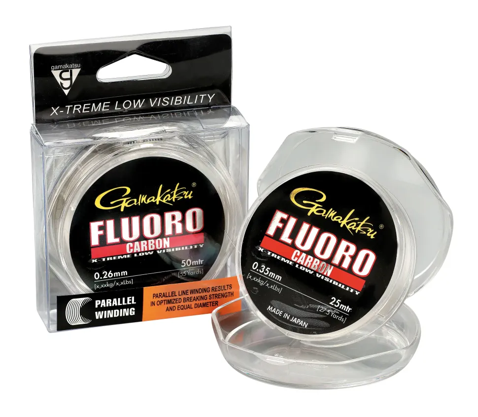 Gamakatsu G-Line Fluoro Carbon 25m 0,14mm 1,37kg