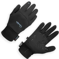 Gamakatsu G-Power Gloves Grau #XL