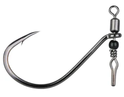 Gamakatsu Swivel Shot Hooks NS Black #2