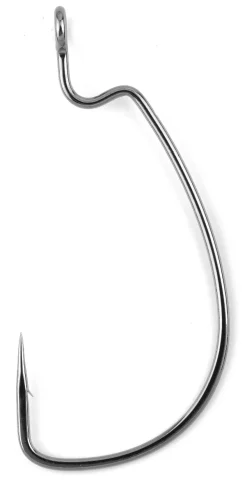 Gamakatsu Worm 330 Offsethaken #4