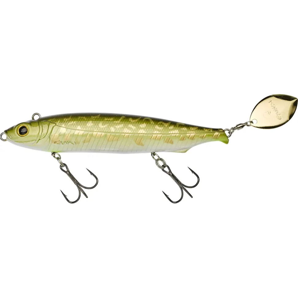 Gunki Drag Spin 130 S HL Deep Blue