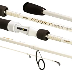 Illex Pepper X5 S 2202 M Silver Flow 2,20m 5-25g