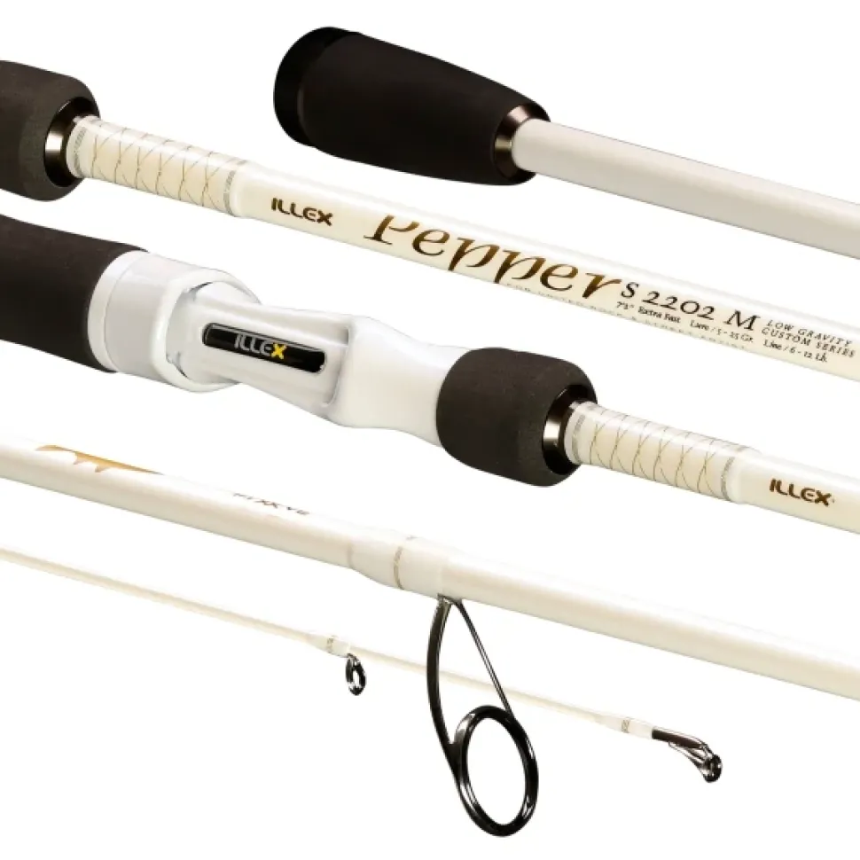 Illex Pepper X5 S 2202 M Silver Flow 2,20m 5-25g