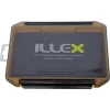 Illex Tackle Box 205 Slit Foam 17x4,8cm