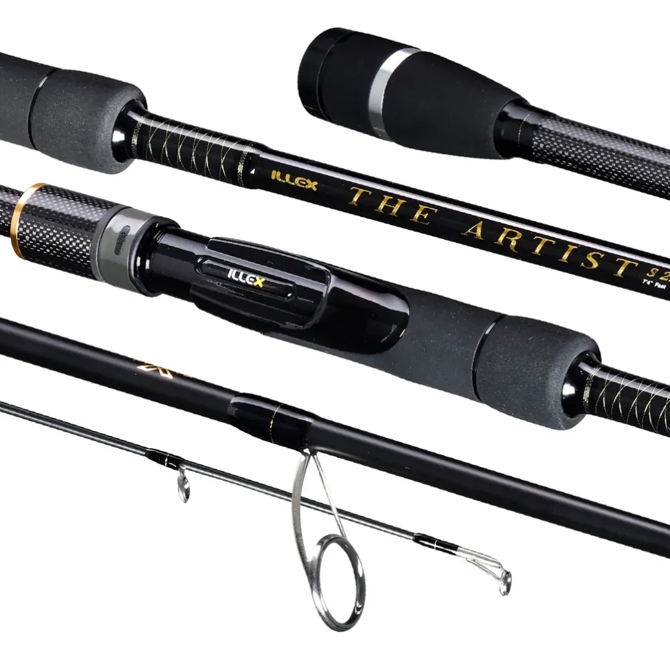 Illex The Artist X5 S 225 M Black Ops 2,25m 7-21g
