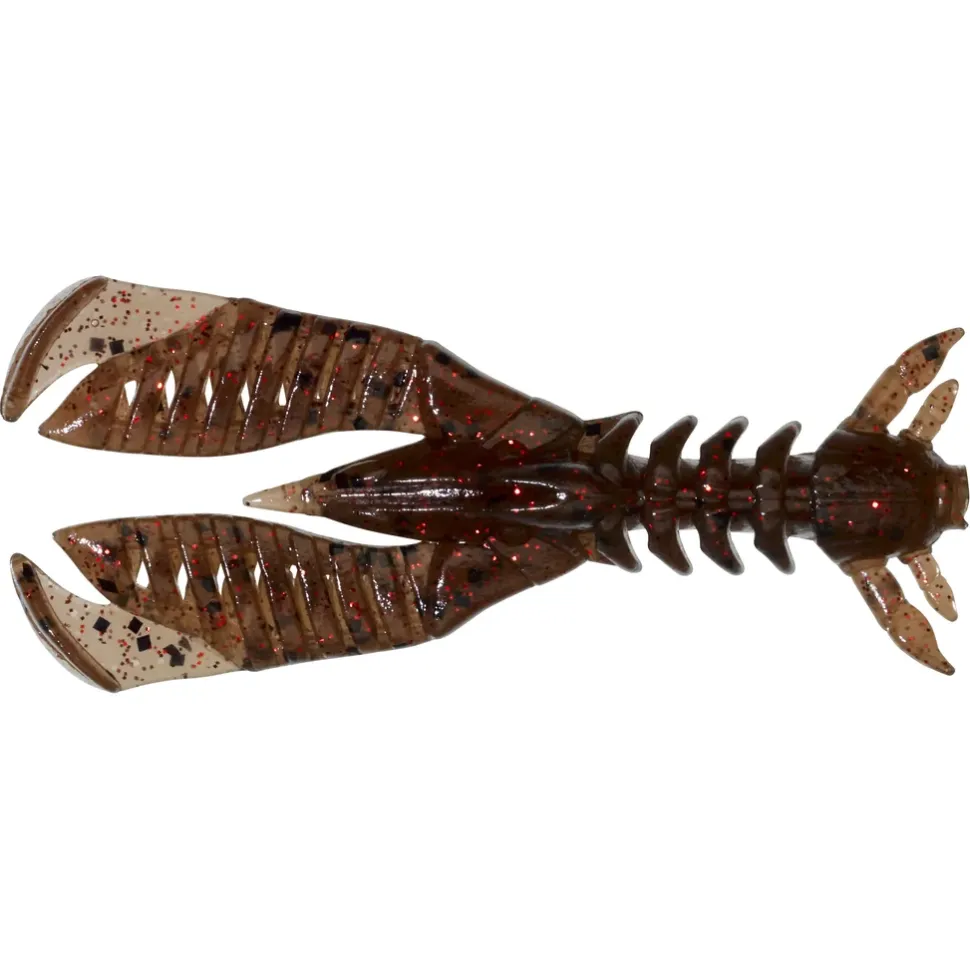 Jackall Bleeker Slit Claw 2,2" Ebimiso Red Flake