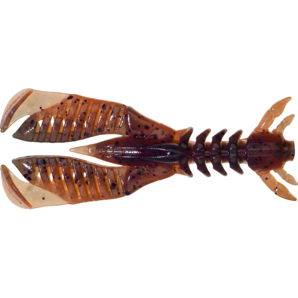 Jackall Bleeker Slit Claw 2,2" Ebimiso Red Flake