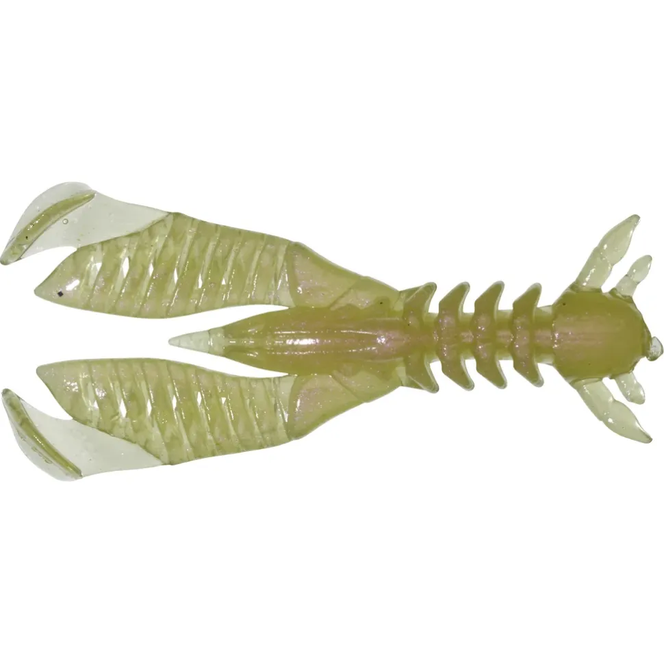 Jackall Bleeker Slit Claw 2,2" Ebimiso Red Flake