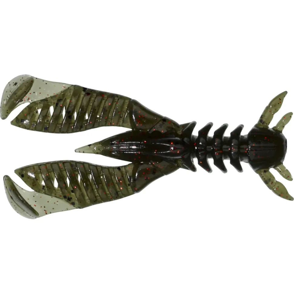 Jackall Bleeker Slit Claw 2,2" Ebimiso Red Flake