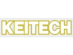 Keitech Aufkleber 520x120mm