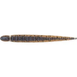 Keitech Custom Leech 3" Green Pumpkin PP.